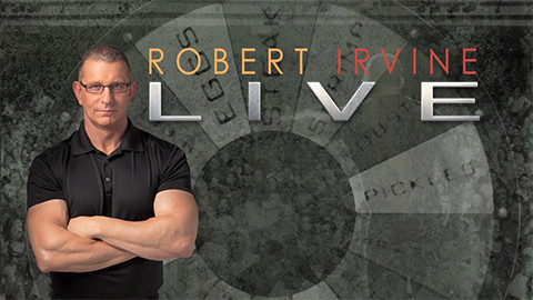 Chef Robert Irvine Live