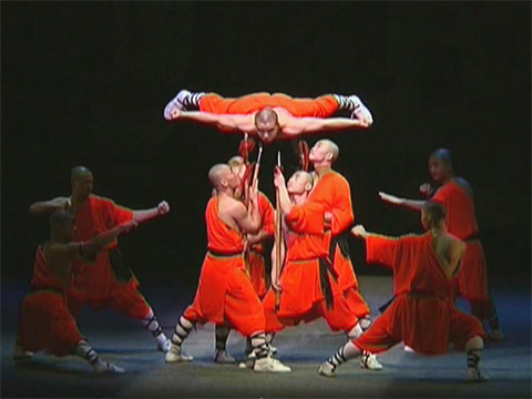 Shaolin Warriors