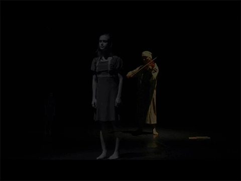 imPerfect Dancers Company performs Anne Frank-- Words from the Shadow