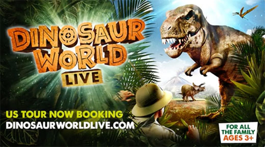 Dinosaur World Live: A Brand New Dino-Mite Adventure!