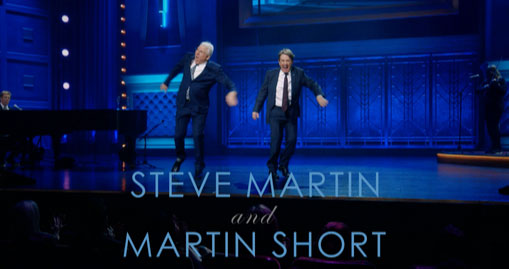 Steve Martin and Martin Short