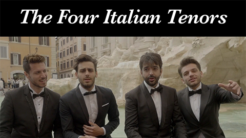 The Four Italian Tenors