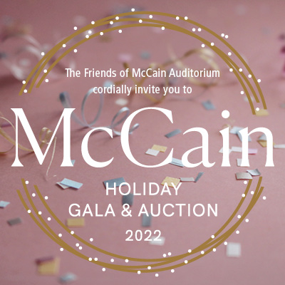 McCain Holiday Gala and Auction