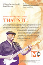 McCain conversations - Perservation Hall Jazz Band