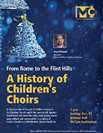 McCain conversations - Flint Hills Children's Choir