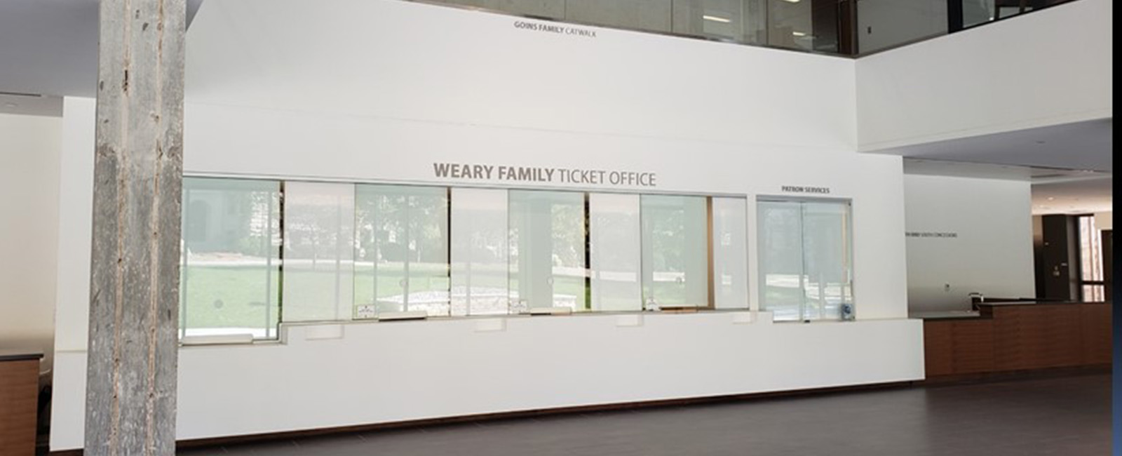 Weary Family Ticket Office